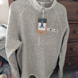 NWT Men's North Face Quarter Zip